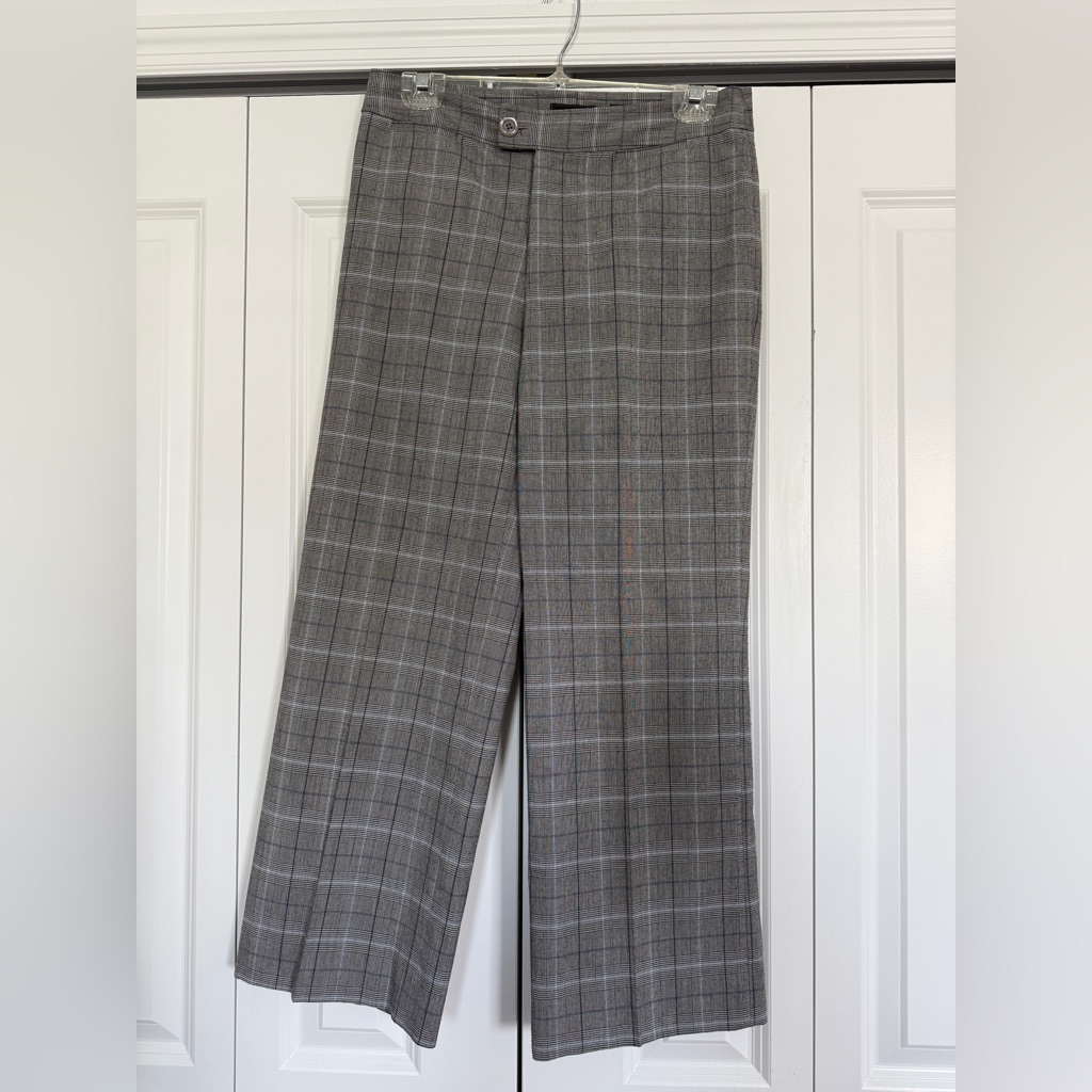 Nydj Plaid Pants